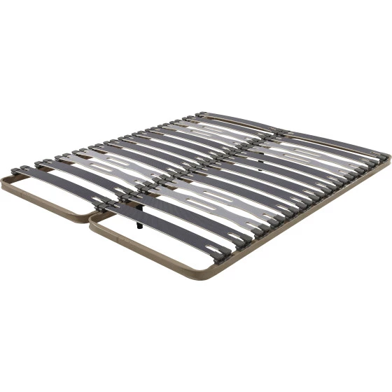 Sommier 90+90x200 Zeta 2x14 lattes