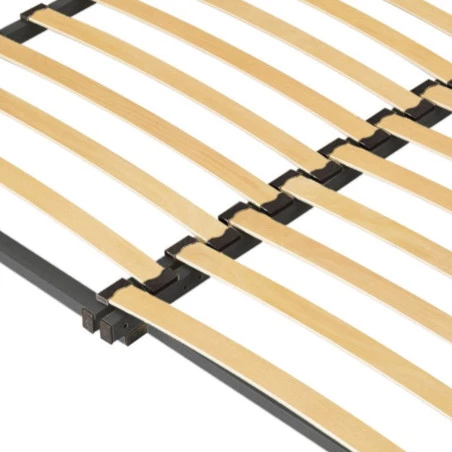 Sommier à lattes extensible 90-160 x 200