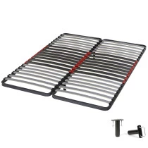 Sommier à lattes Jupiter 2x80x200