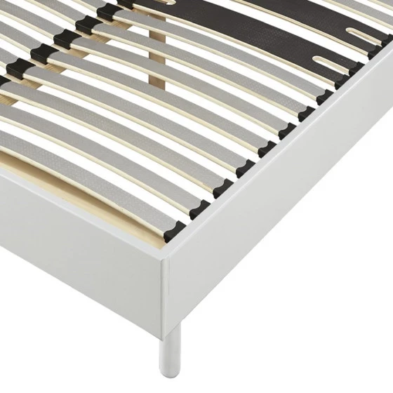 Sommier démonté matelas roulé