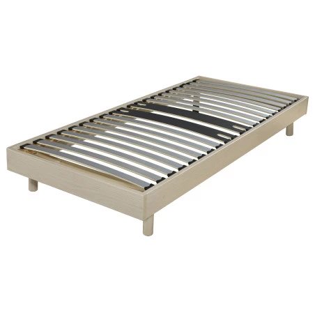 Ensemble matelas sommier une personne