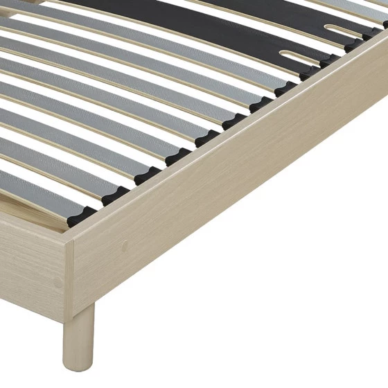 Sommier démonté matelas roulé