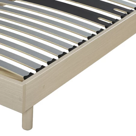 Sommier démonté matelas roulé