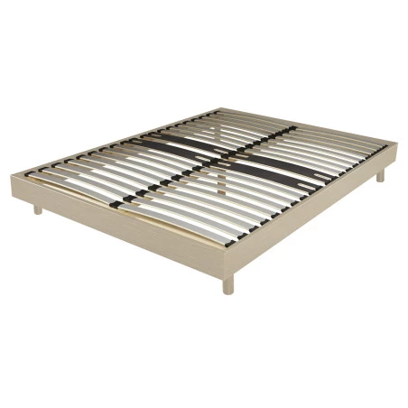 Ensemble matelas sommier deux personnes