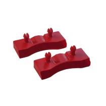 Lot de 2 embouts pour lattes de 68 x 8 mm