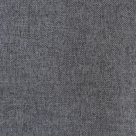 Ensemble tapissier Melior Omega anthracite 80x190