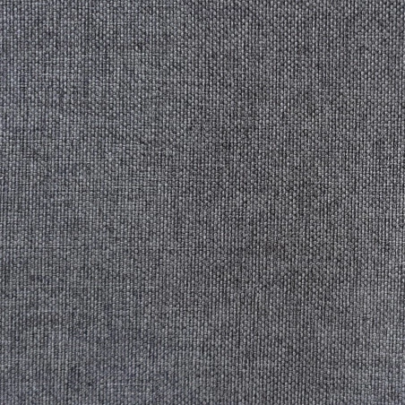 Ensemble tapissier Melior Omega anthracite 80x190