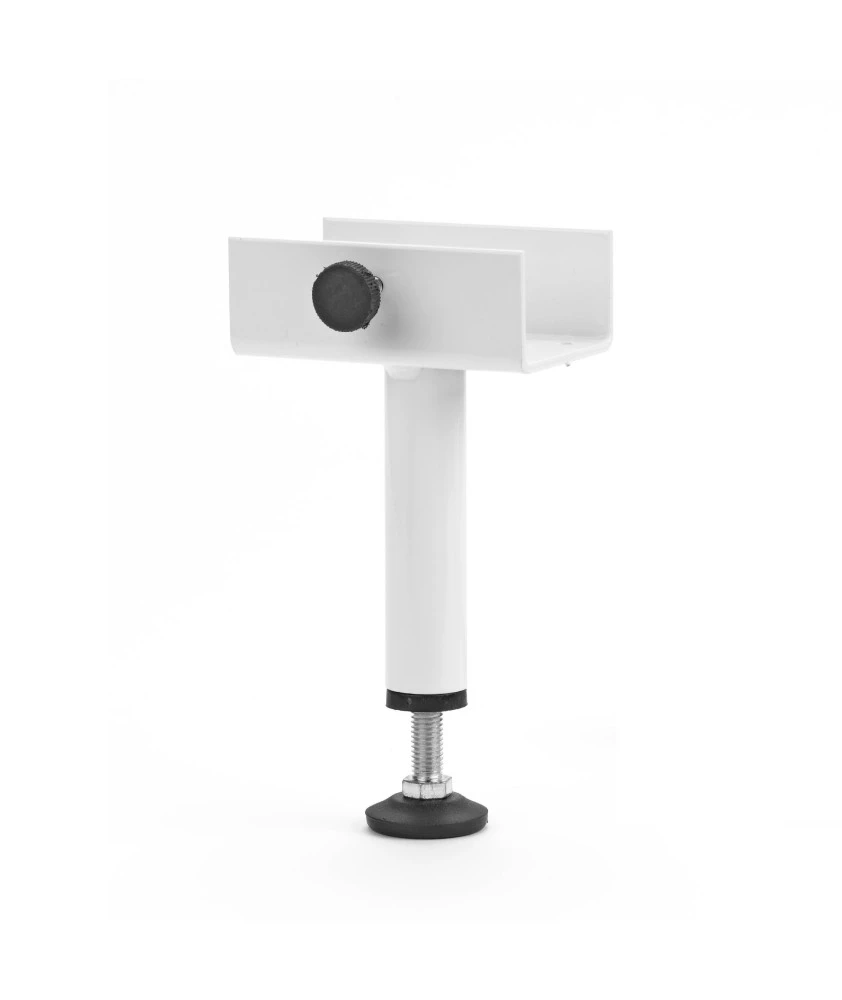 1 pied de liaison sommier tapissier H 13 - 22 cm