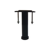 1 pied de liaison métal H 14 à 25 cm pour sommier métal