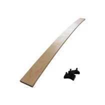 1 latte + embouts - 780x48x8 mm - lit 160 - pour sommier / bz / clic clac