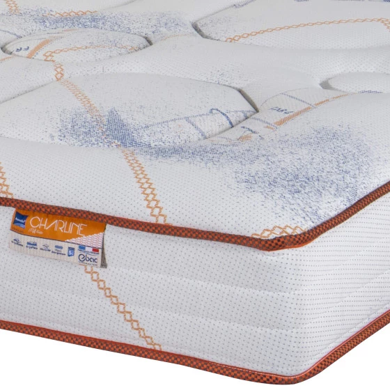 matelas à ressorts ensachés 140x190