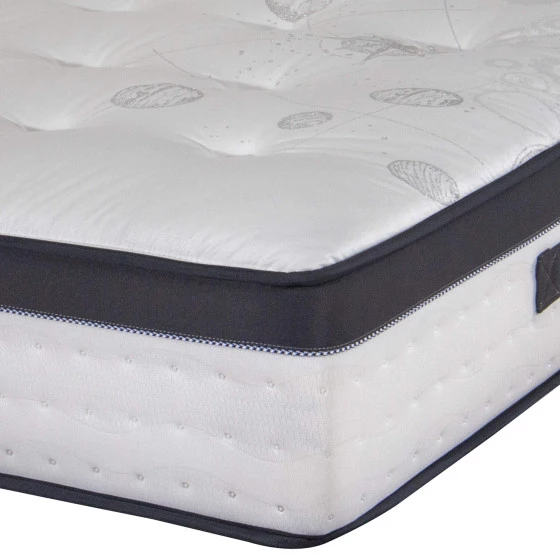 matelas à ressorts ensachés 140x190