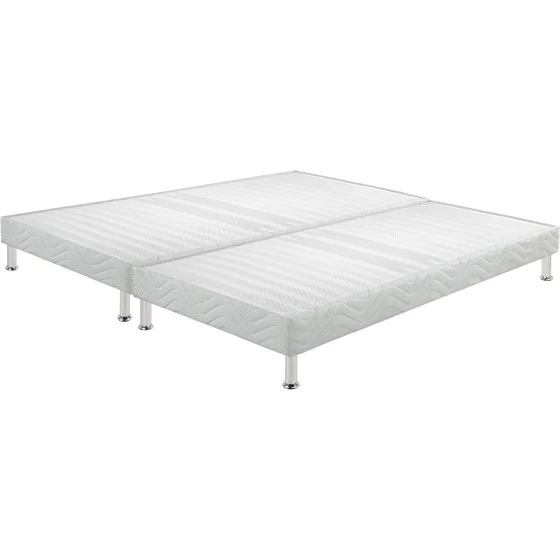 ensemble matelas sommier 2x90x200