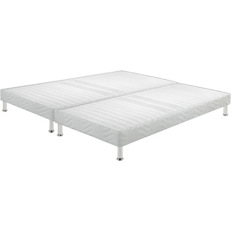 ensemble matelas sommier 2x90x200