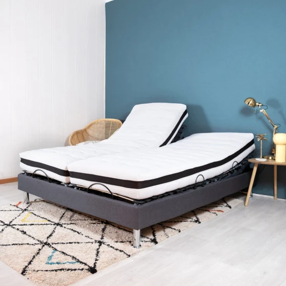 Matelas Lit Electrique 2 Personnes