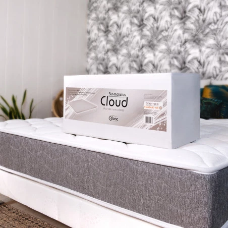 Topper matelas 140x190