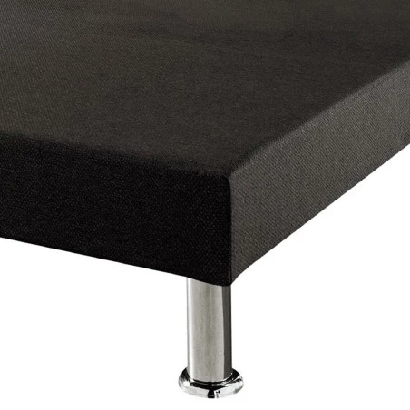 Sommier tapissier 140x200 avec pieds