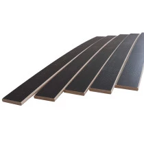 5 lattes grises - 680x48x8 mm - lit 140 - pour sommier / bz / clic clac