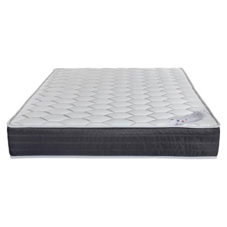 Matelas Beliani 160x200 Cm – Ressorts Ensachés, Mousse Mémoire De Forme, Blanc