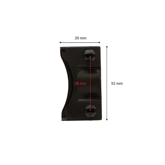 embout plastique sommier
