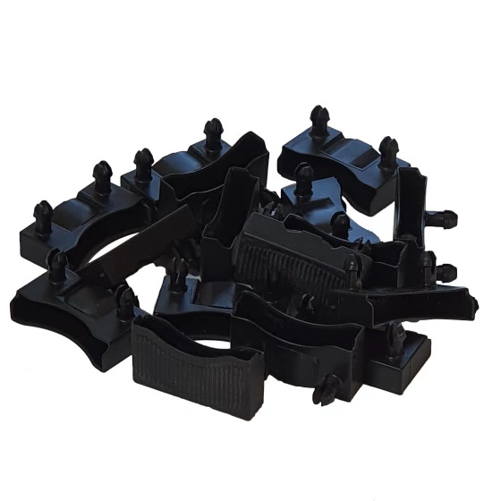 Lot de 20 embouts pour lattes 50 x 8 mm