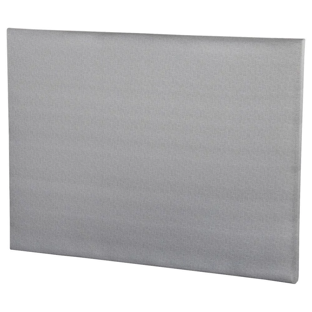 Tete de lit Deco gris finaud L. 160