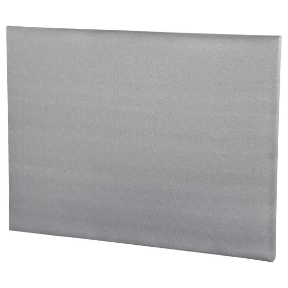 Tete de lit Deco gris finaud L. 160