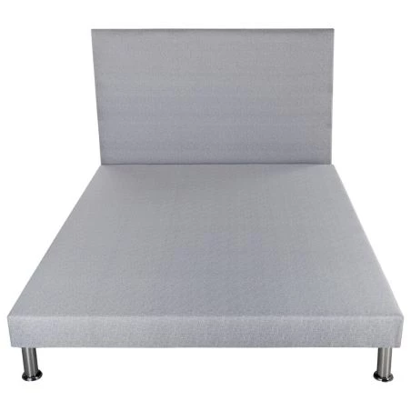 Ensemble tête de lit Madere SR9 gris 160x200