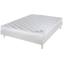 Ensemble Marly Decokit 140x190 blanc