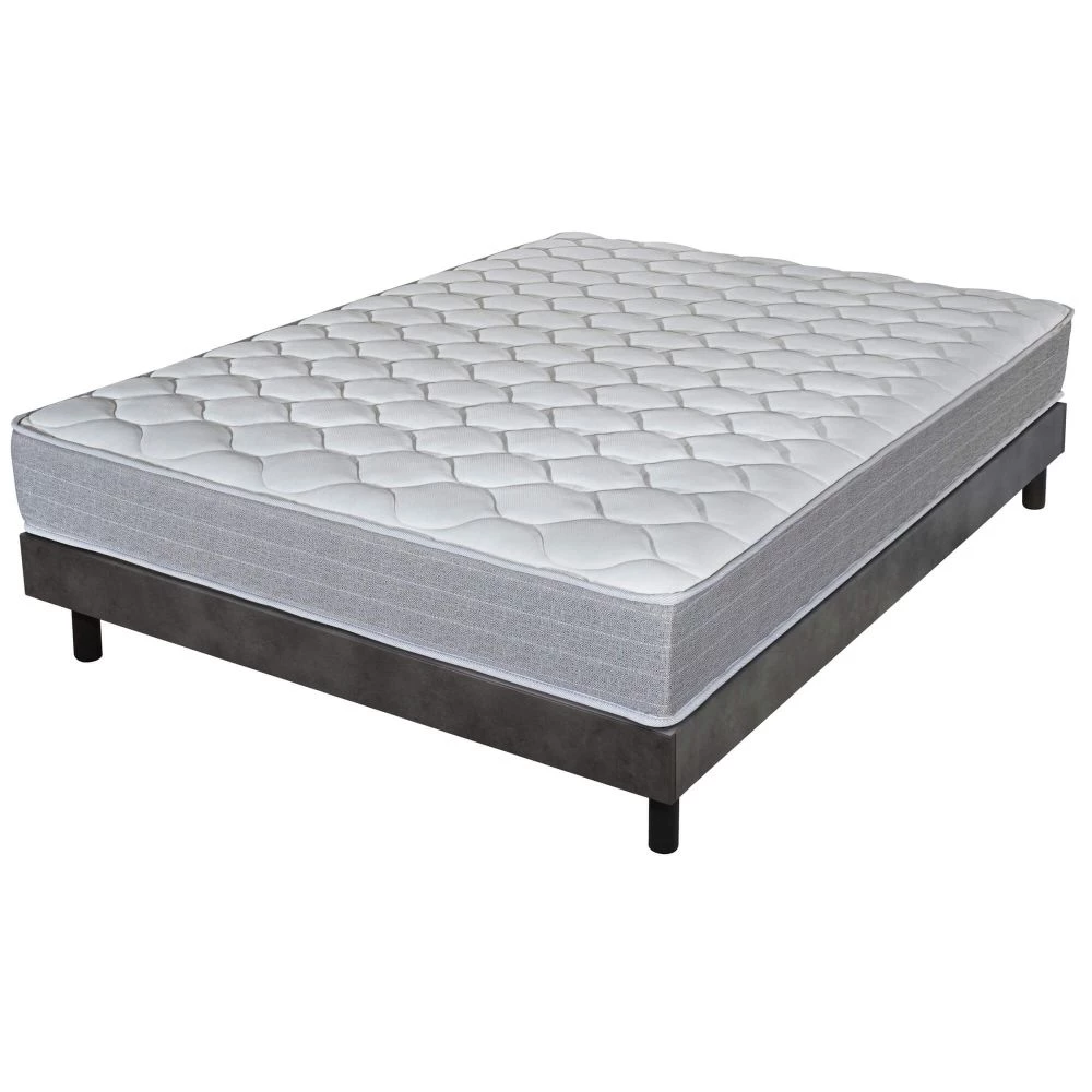 Ensemble Madere Decokit 140x190 béton