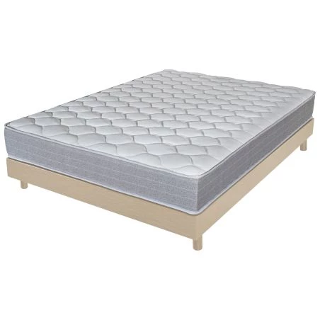 Ensemble Madere Decokit 140x190 chêne clair Ensemble Madere Decokit 140x190 chêne clair