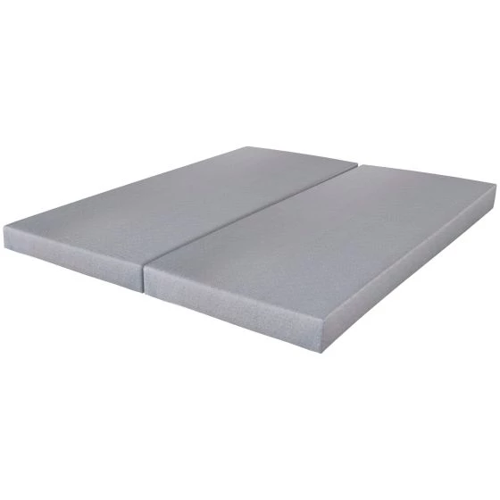 Sommier tapissier SR9 80+80x200 gris