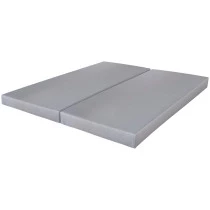 Sommier tapissier SR9 80+80x200 gris