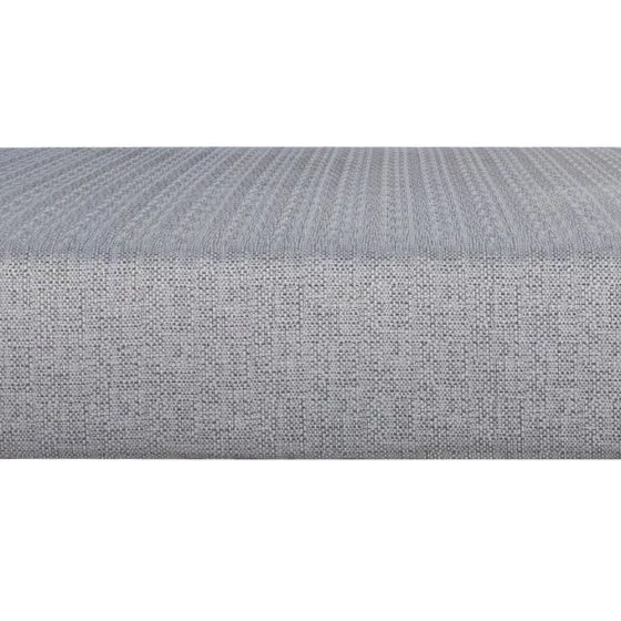 Sommier tapissier SR9 + jeu de pieds 160x200 gris