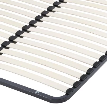 Sommier démonté + matelas Marly + pieds 140x190