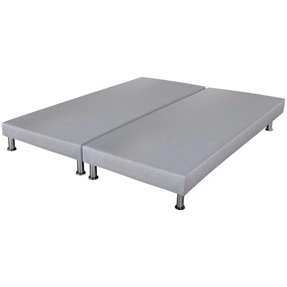 Ensemble Madere SR9 gris 2x90x190