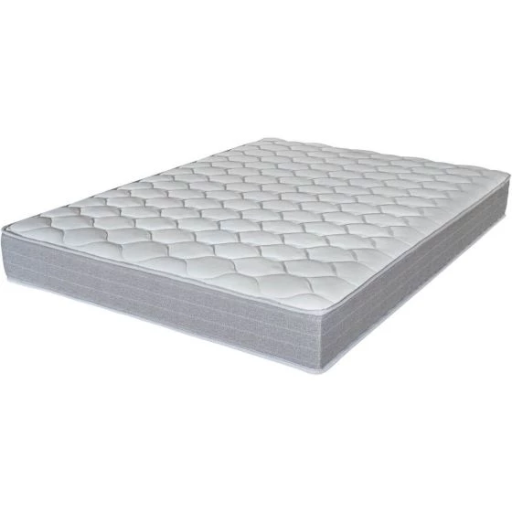 Sommier démonté + matelas Madere + pieds 140x190