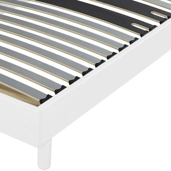 Ensemble Madere Decokit 160x200 blanc