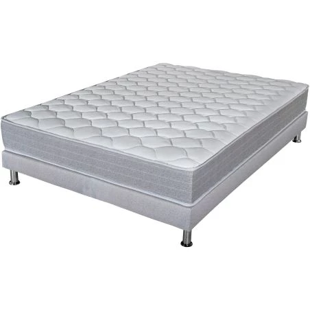 Ensemble Madere SR9 gris 140x190 Ensemble Madere SR9 gris 140x190