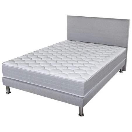 Ensemble tête de lit Madere SR9 gris 160x200