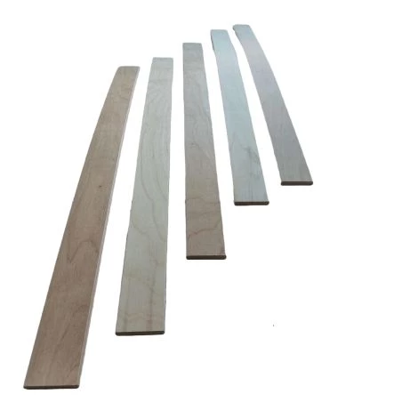 5 lattes - 680x53x8 mm - lit 140 - pour sommier / bz / clic clac 5 lattes - 680x53x8 mm - lit 140 - pour sommier / bz / clic clac