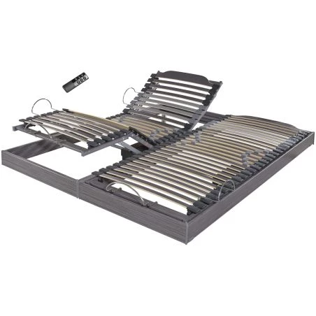 Lit électrique sans pieds 90+90x200 S62 Lit électrique sans pieds 90+90x200 S62