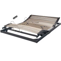 Lit électrique sans pieds 140x190 S50 Mono