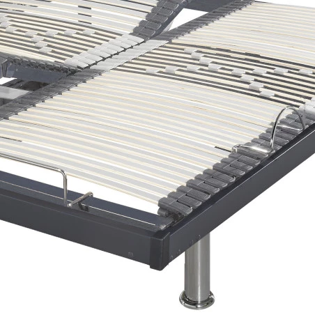 lit electrique double
