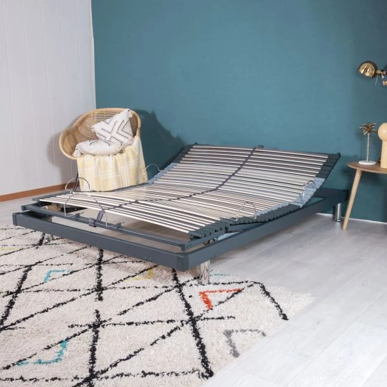 Lit électrique S50 + matelas Louxor 140x190