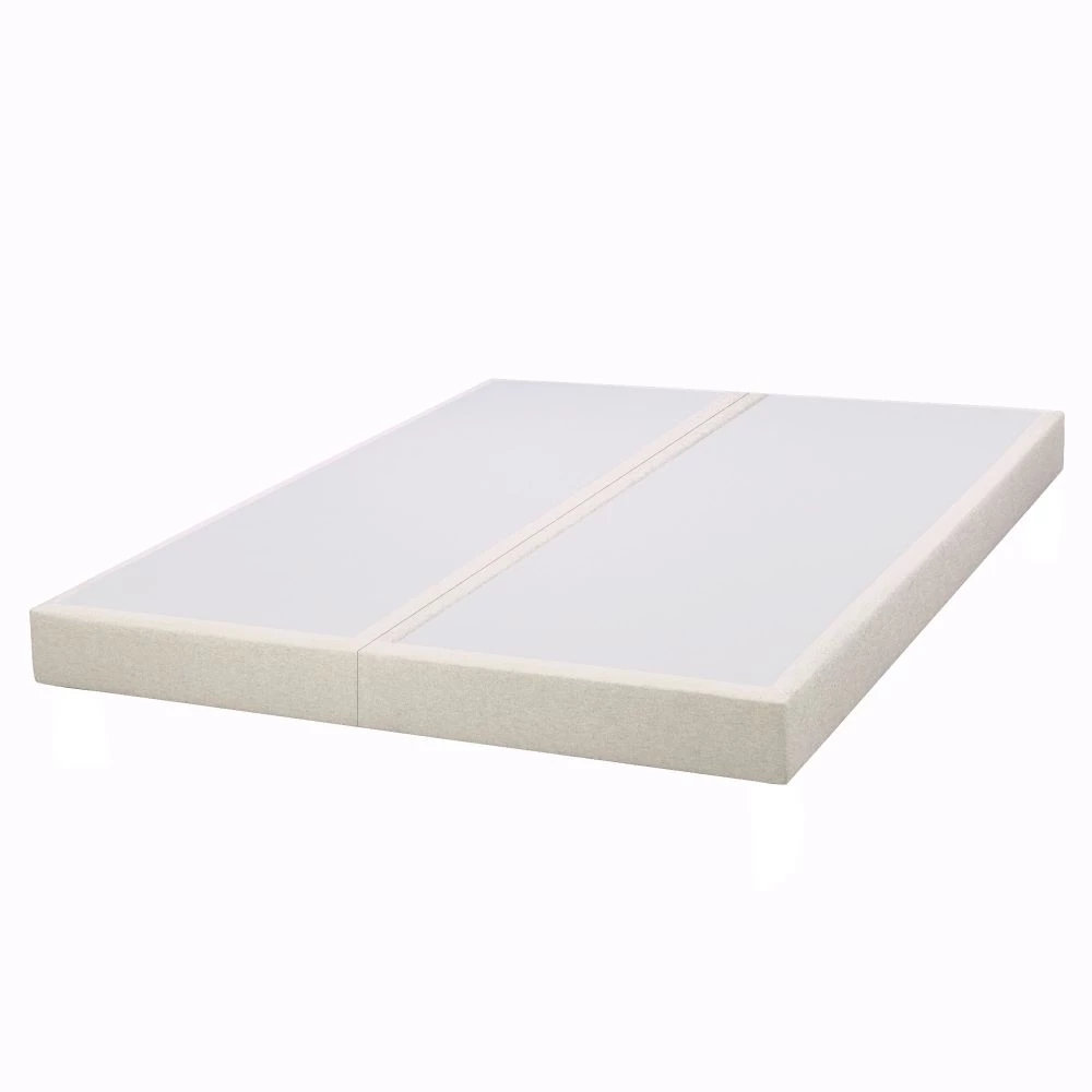 Sommier tapissier 2x80x200 SR15 12 lattes sahara