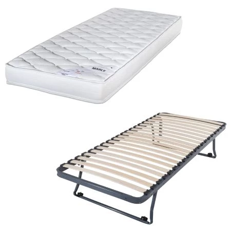 Sommier gigogne + matelas Marly 90x190 Sommier gigogne + matelas Marly 90x190