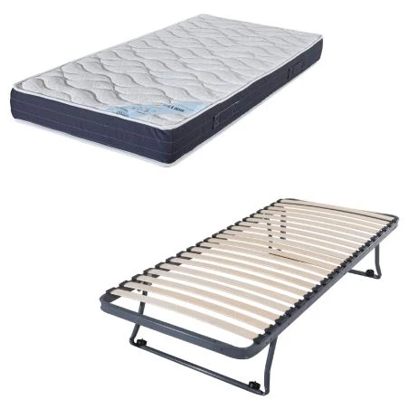 Sommier gigogne + matelas Melior 80x190