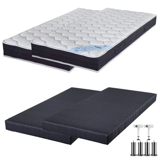 Ensemble tapissier Rubis SR9 Deco 2x80x200