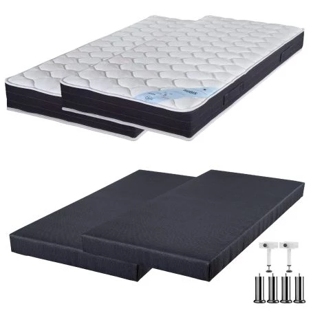 Ensemble tapissier Rubis SR9 Deco 2x90x200 Ensemble tapissier Rubis SR9 Deco 2x90x200